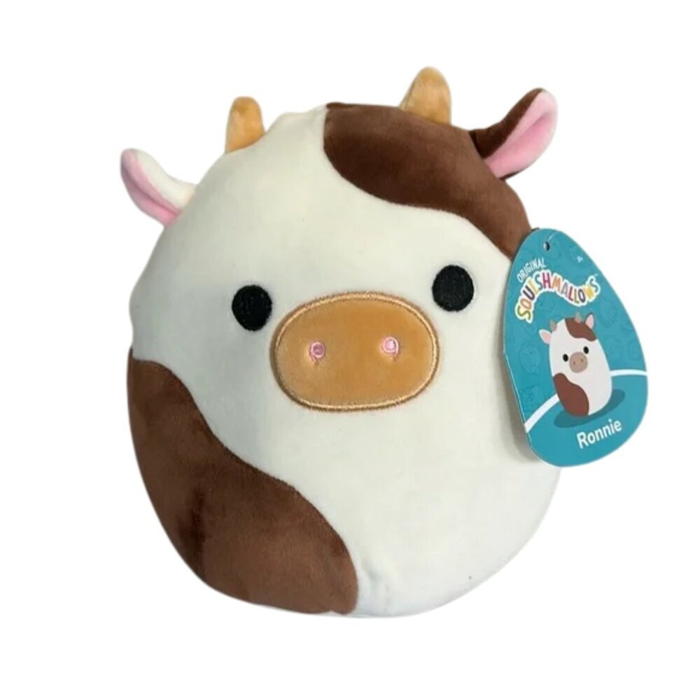 Squishmallows Ronnie the Cow 7"